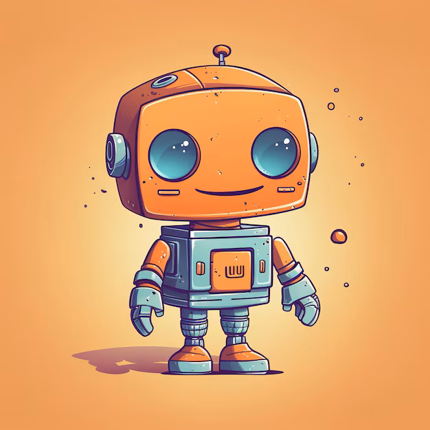 Mensch und KI-Roboter arbeiten zusammen